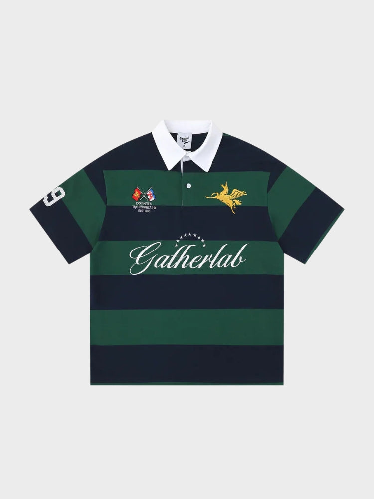 SPDC Striped Polo Sports Tee