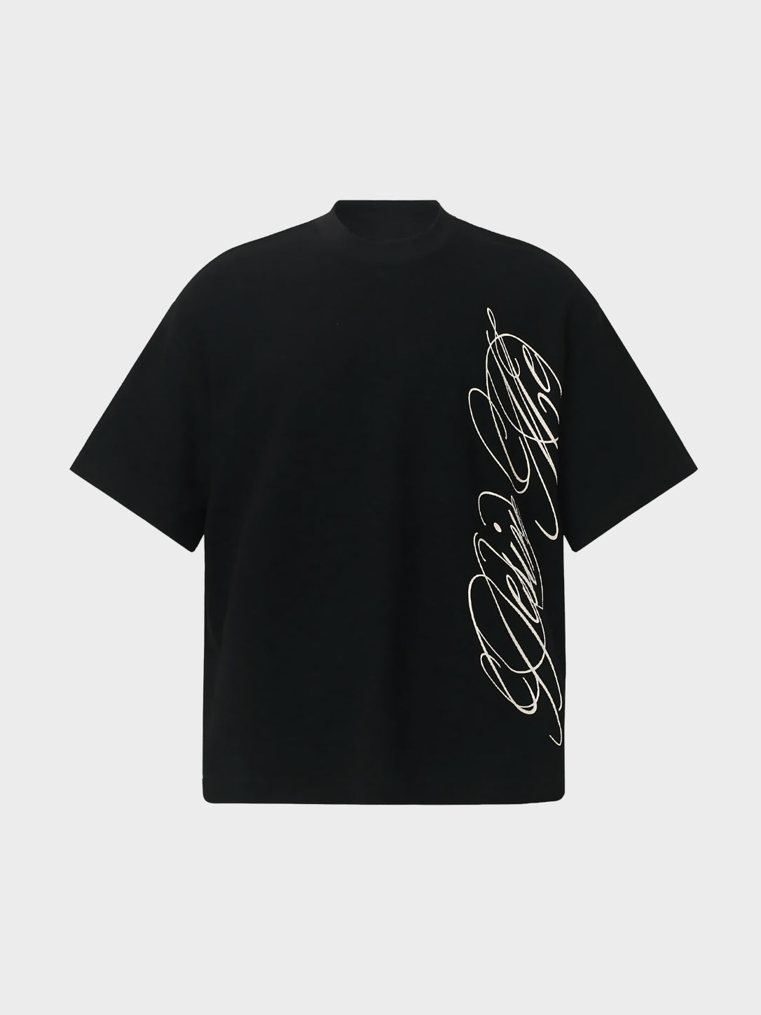SPDC Waffle Sideway Tee