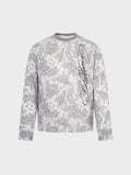 SPDC Distressed Leopard Longsleeve