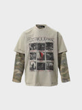 SPDC Camo Two Piece Graphic Shirt