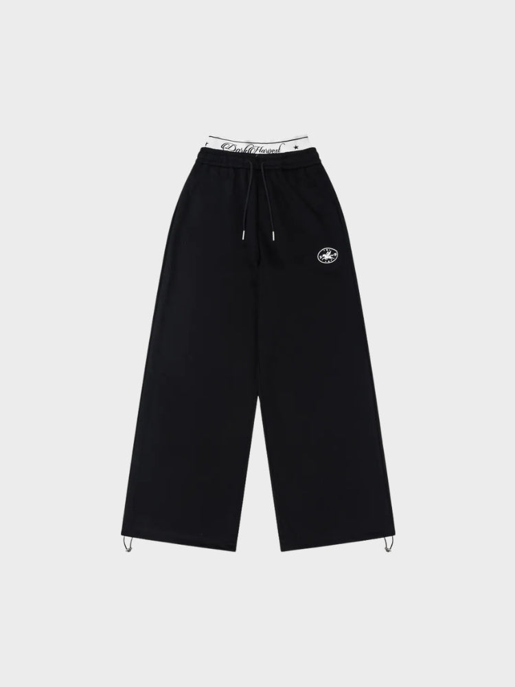 SPDC Double Waist Baggy Joggers