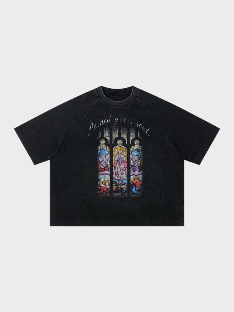 SPDC Waffle Knit Soul Tee