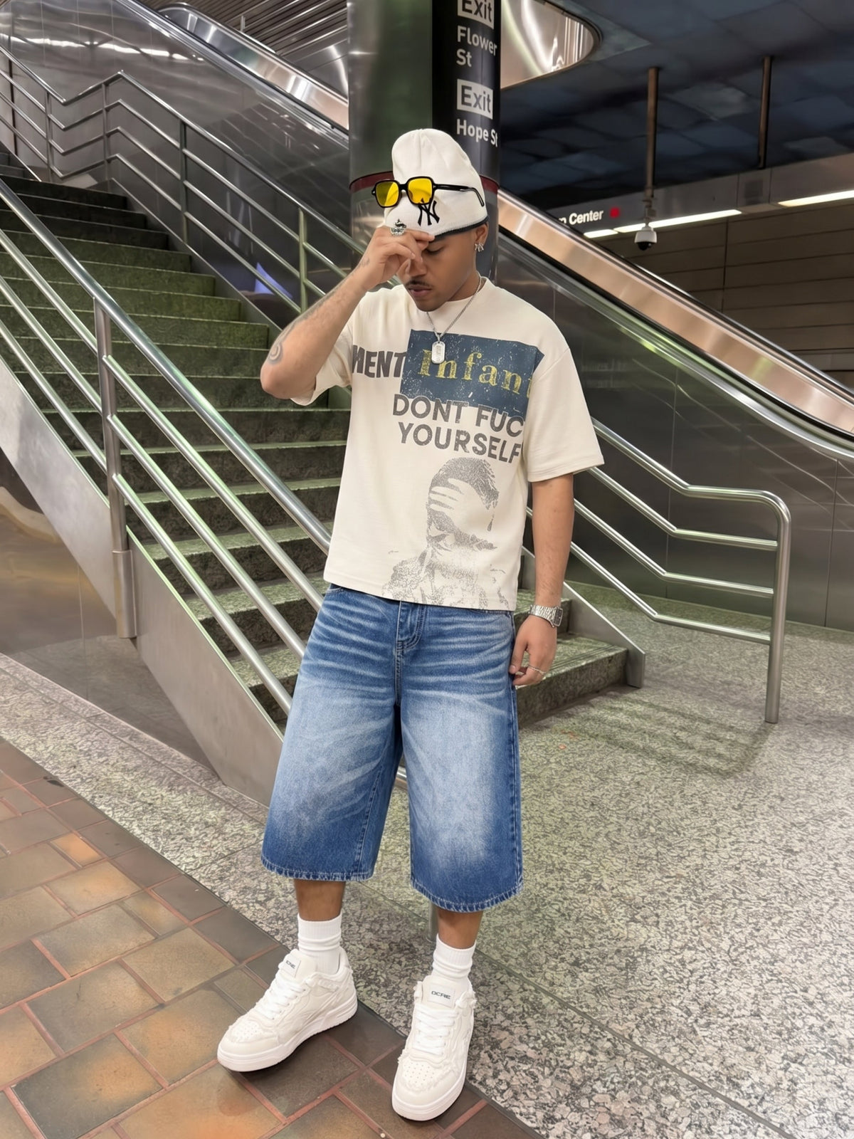 SPDC Copycat Waffle Tee