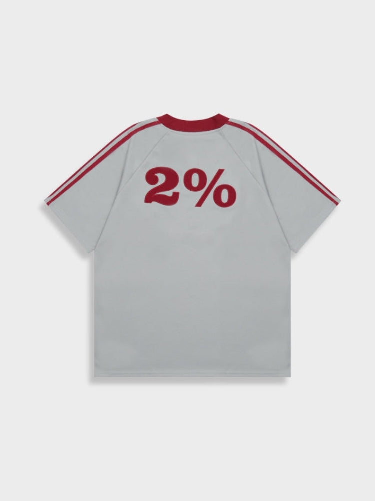 SPDC Rocksta Vintage Football Tee