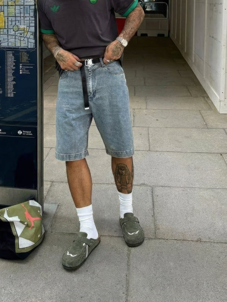 SPDC Wavey Clogs - Grey