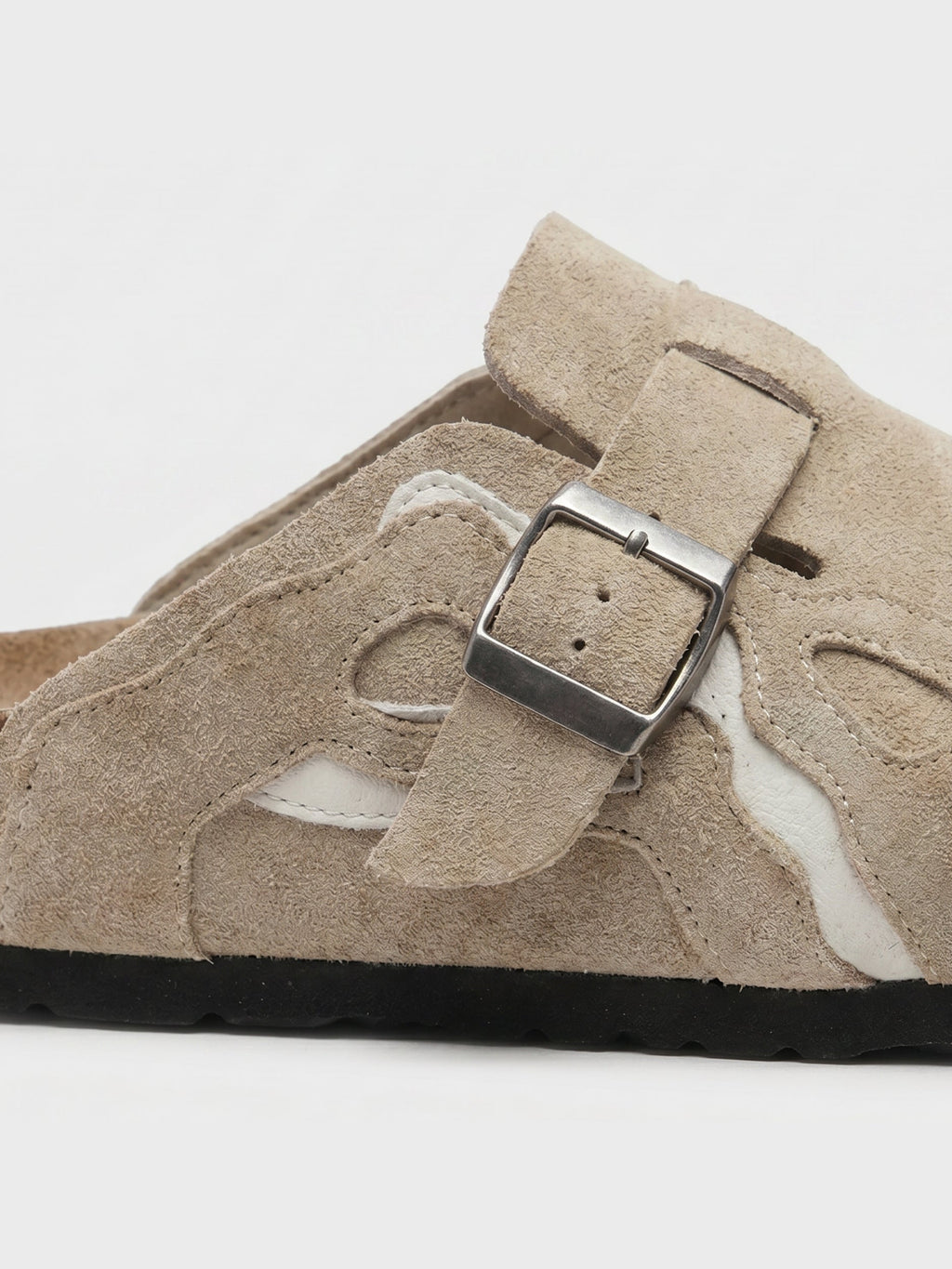 SPDC Wavey Clogs - Beige