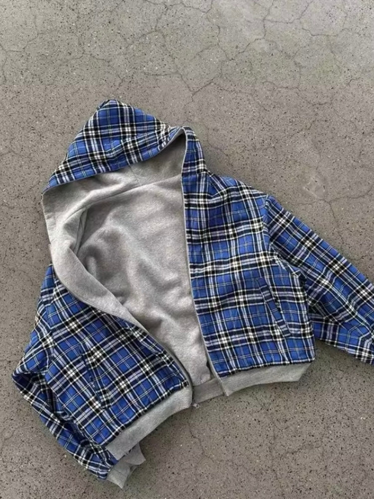 SPDC reverseable Zipper