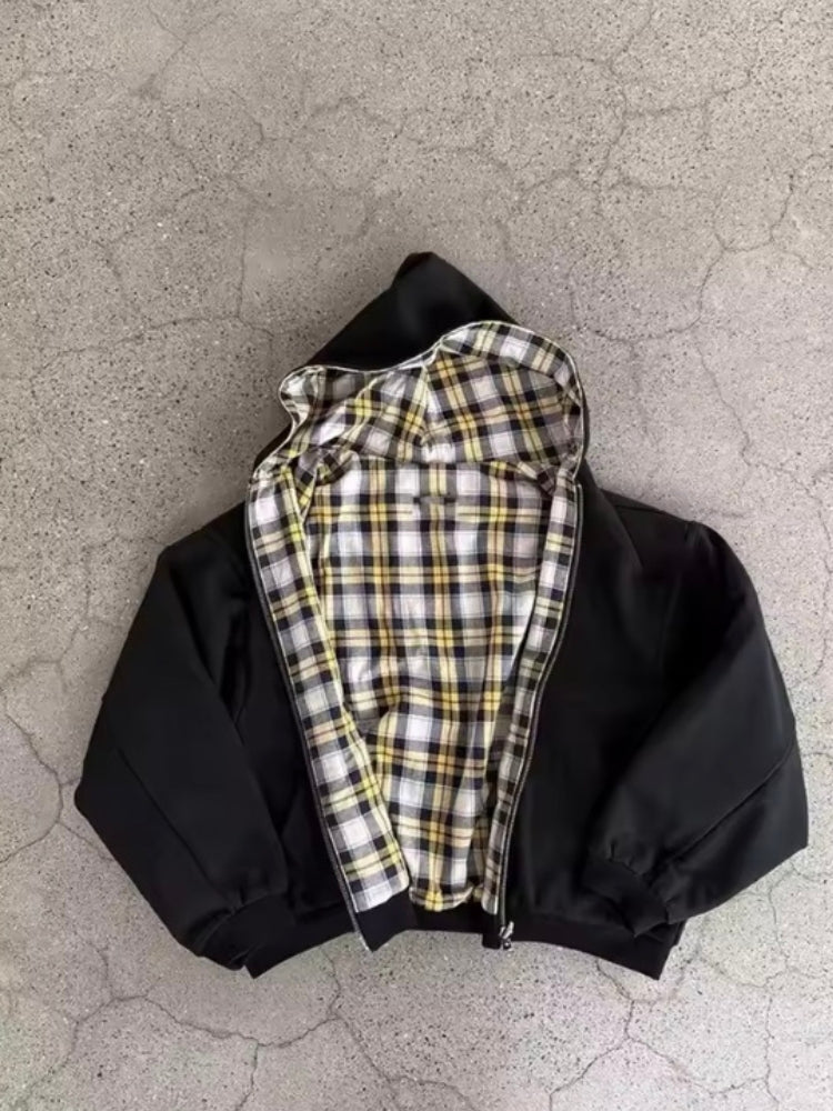 SPDC reverseable Zipper