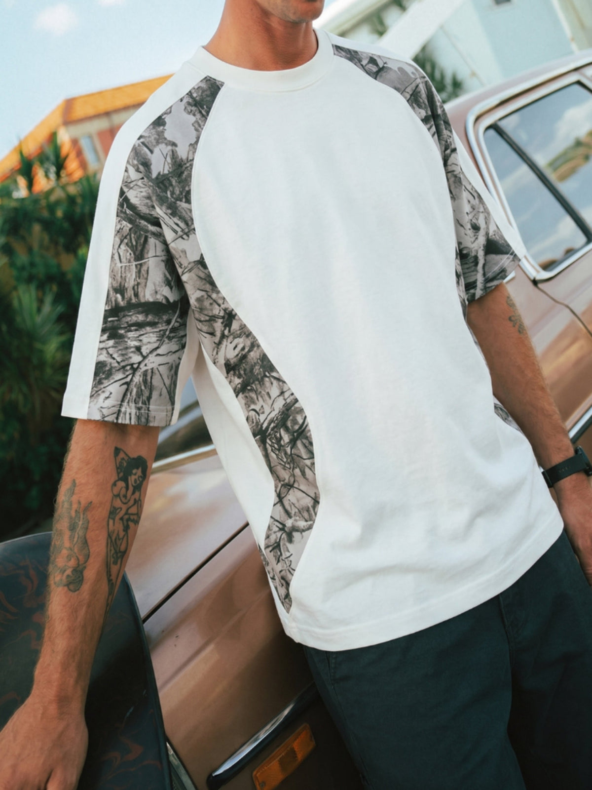 SPDC Wavey Realtree Tee