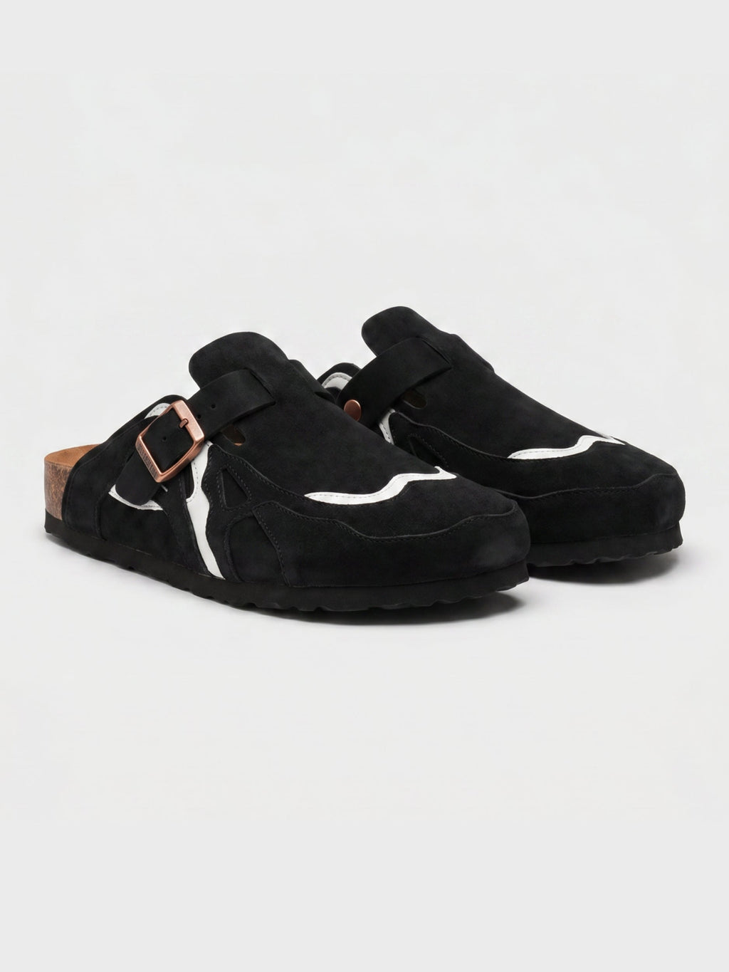 SPDC Wavey Clogs - Black