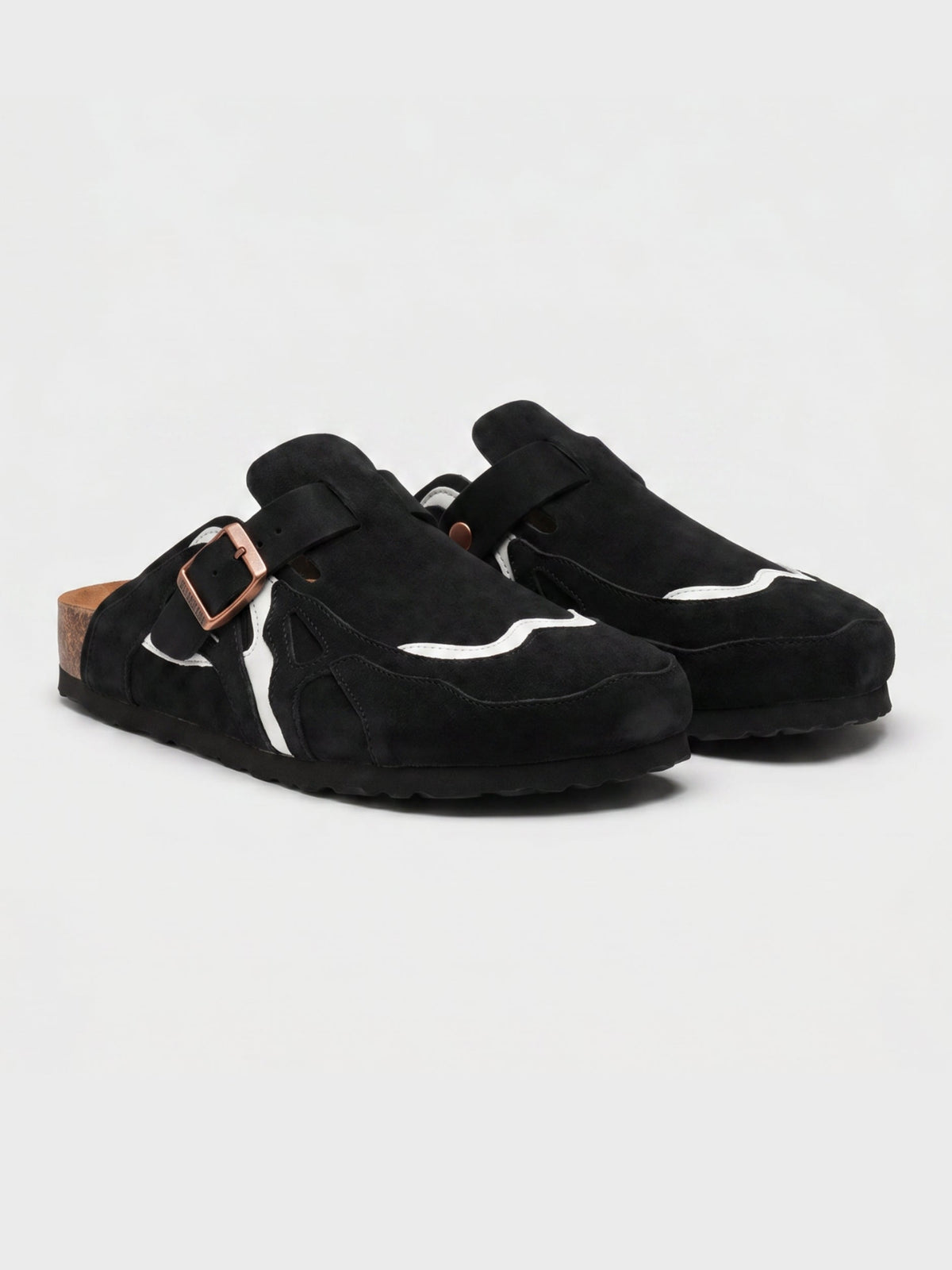 SPDC Wavey Clogs - Black