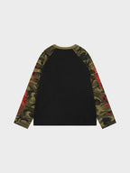SPSC Camo Raglan Longsleeve