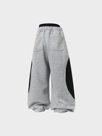 SPSC Striped Barrel Fit Joggers