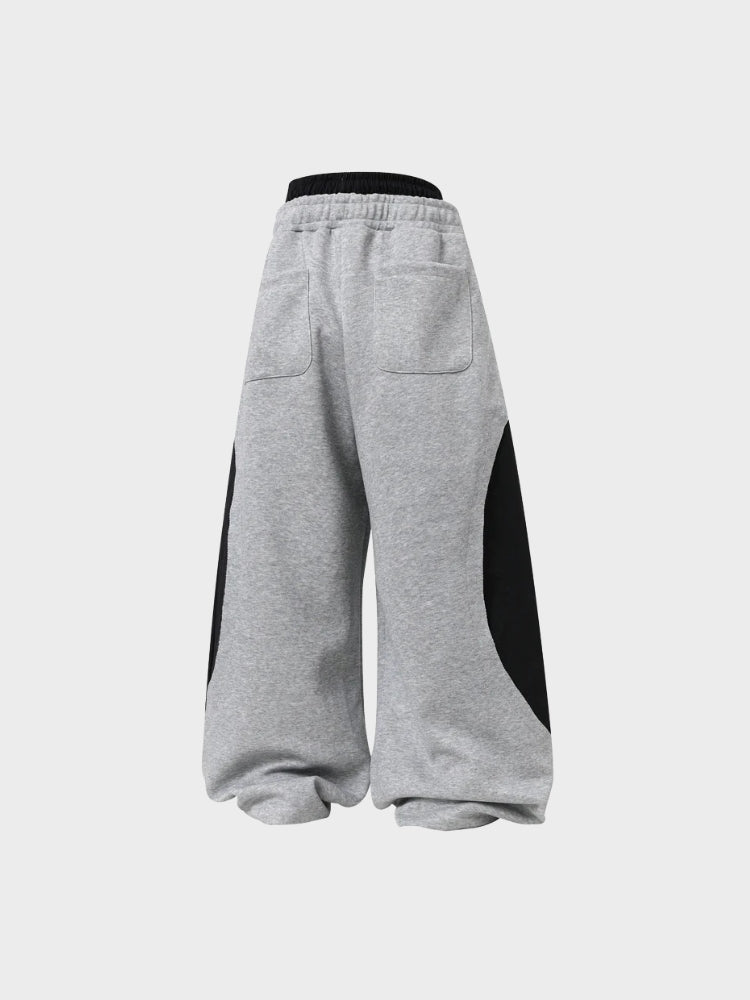 SPDC Striped Barrel Fit Joggers