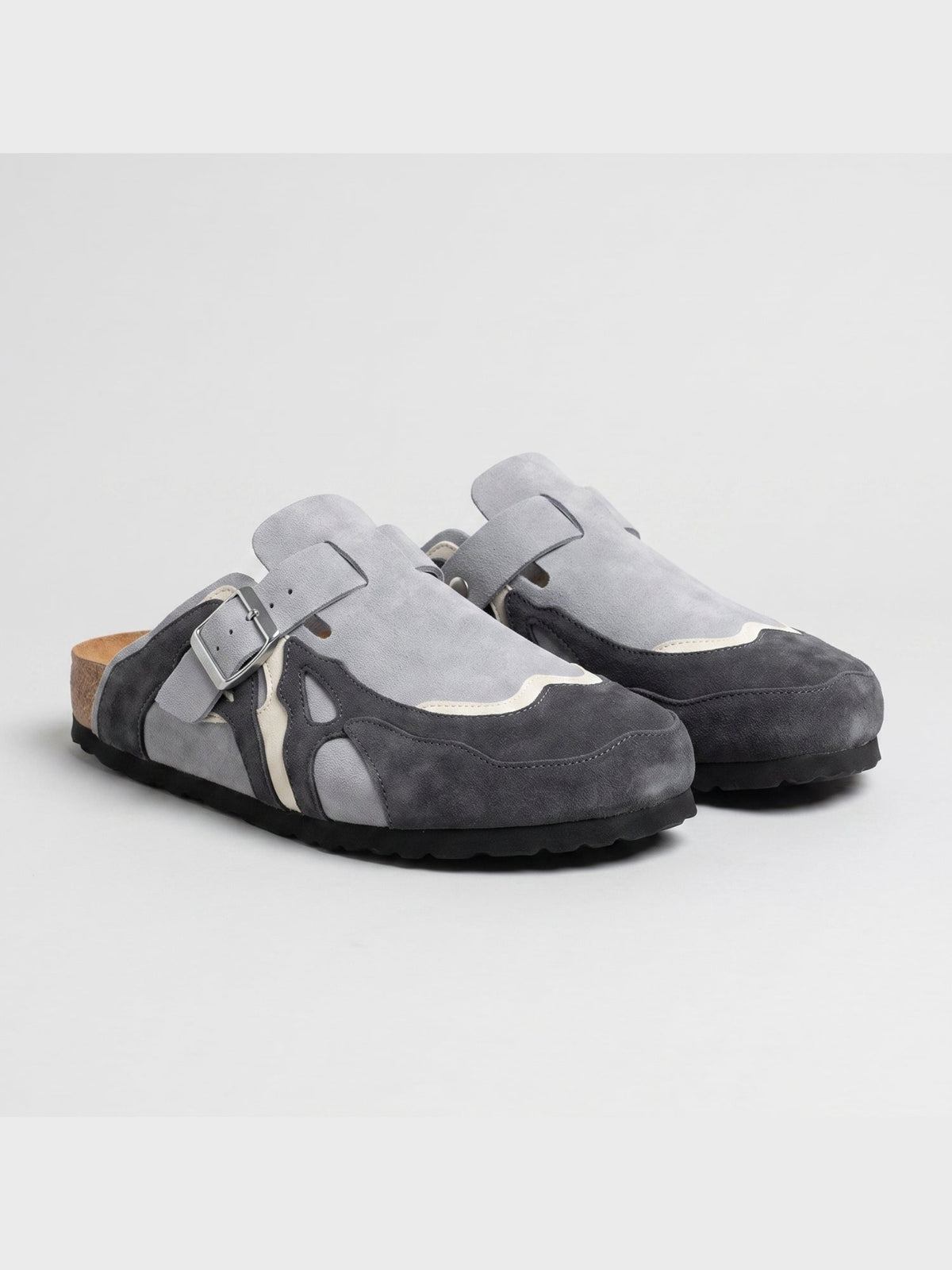 SPDC Wavey Clogs - Ash Grey
