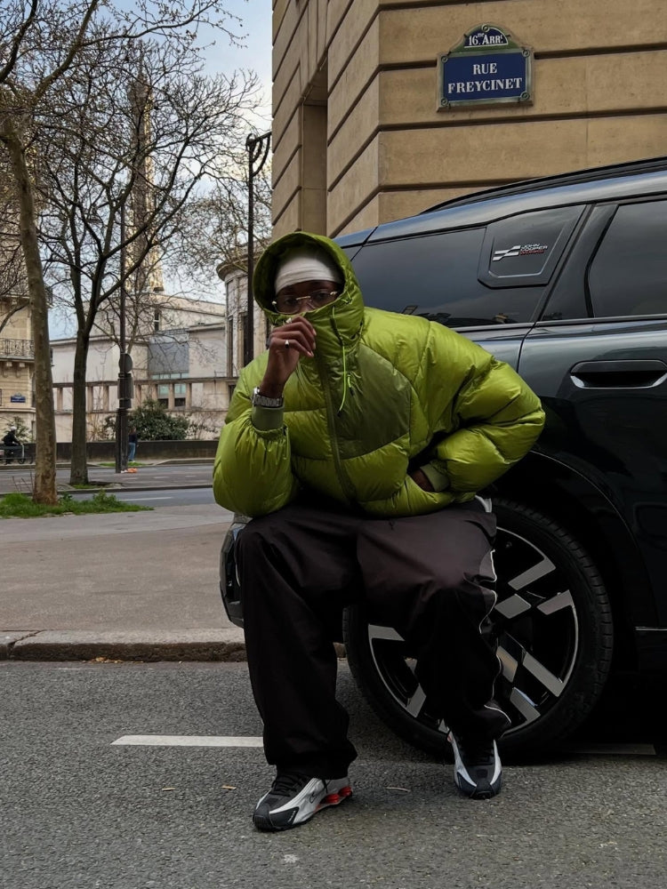 SPDC Winter Down Puffer Jacket