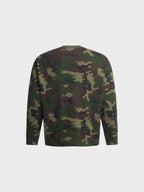 SPSC Waffle Knit Camo Longsleeve