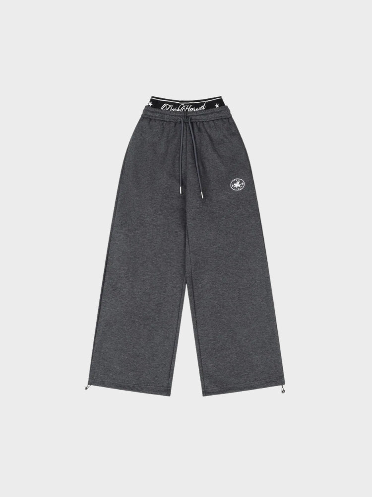 SPDC Double Waist Baggy Joggers