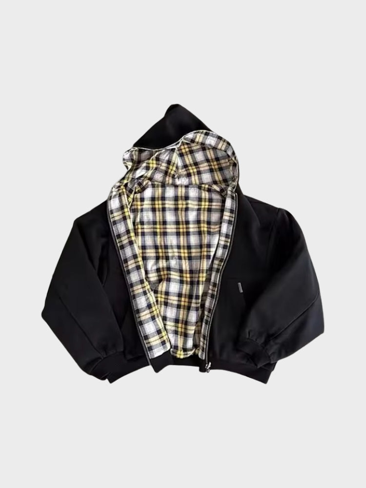 SPDC reverseable Zipper