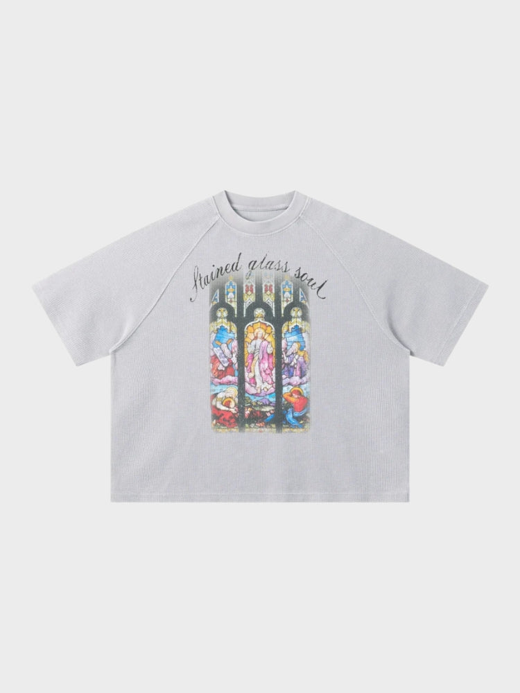 SPDC Waffle Knit Soul Tee
