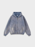 330 GSM SPDC Gradient Washed Hoodie