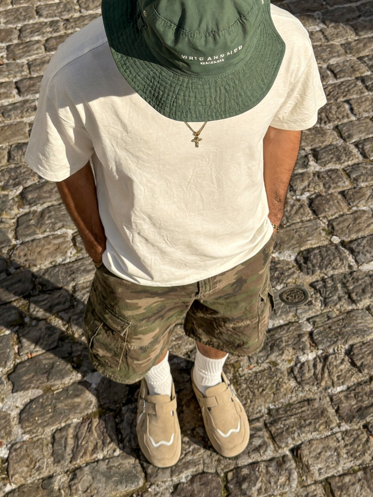 SPDC Wavey Clogs - Grey