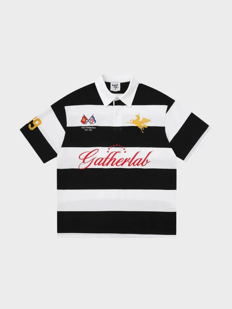 SPDC Striped Polo Sports Tee