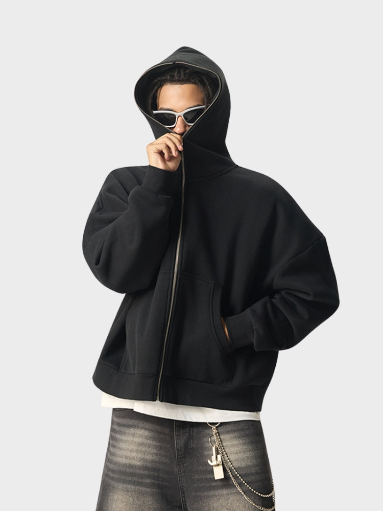 SPDC Black Full Zip