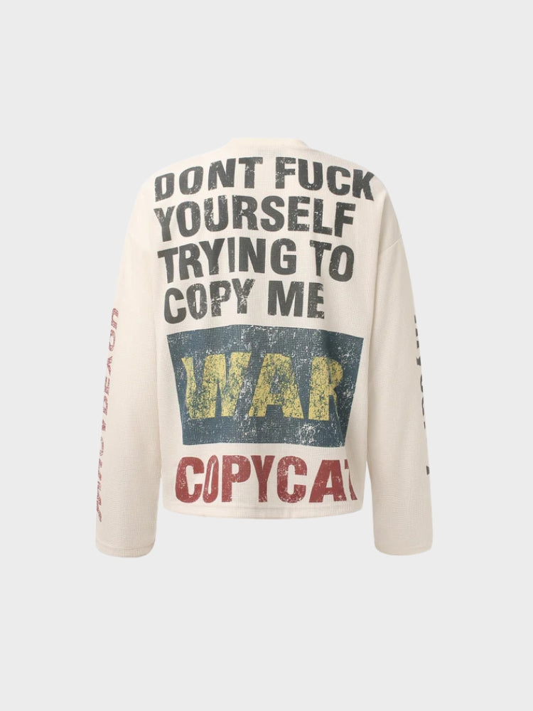 SPDC Vintage Copycat Print Longsleeve