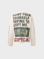 SPSC Vintage Copycat Print Longsleeve