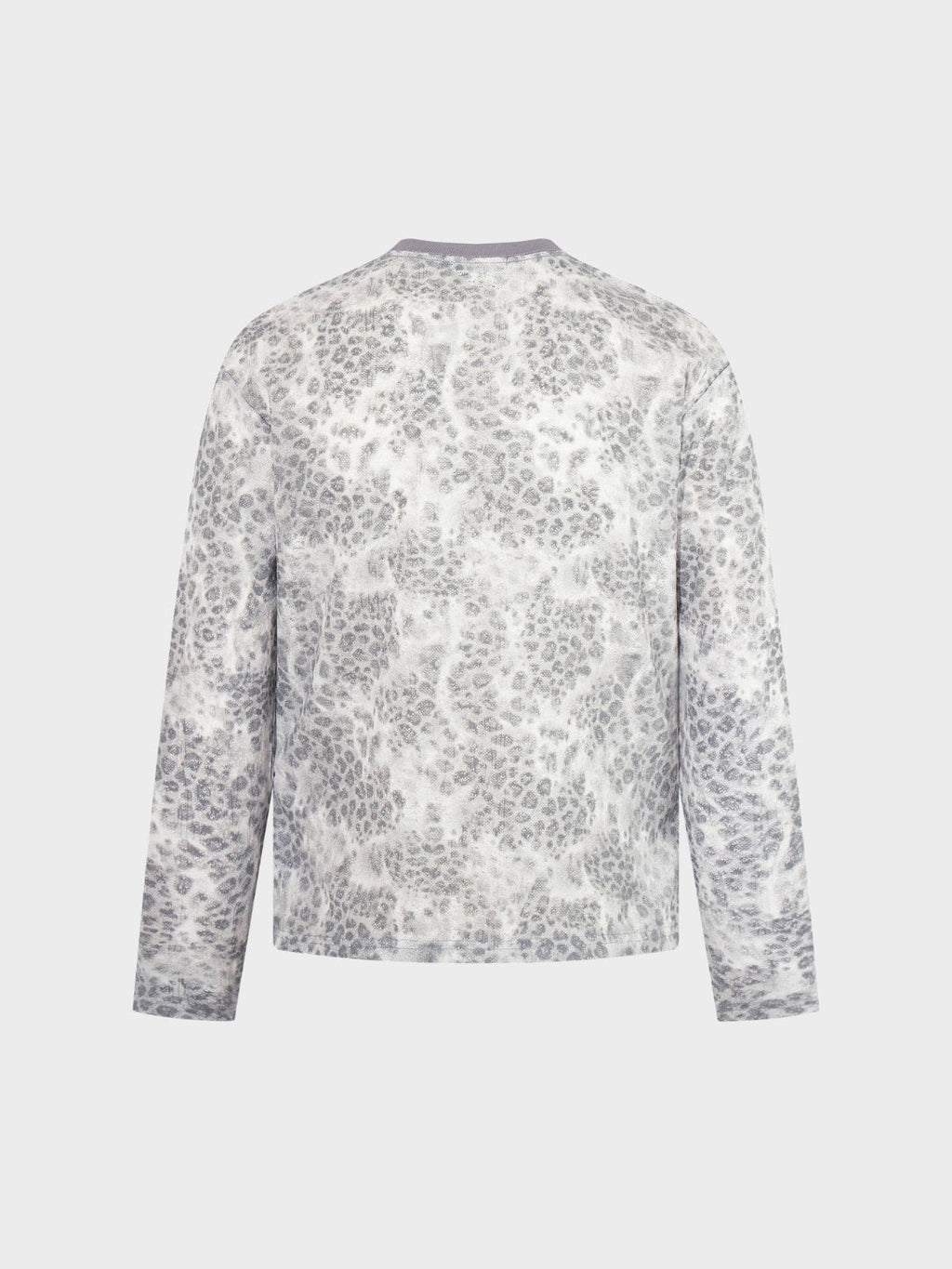 SPDC Distressed Leopard Longsleeve