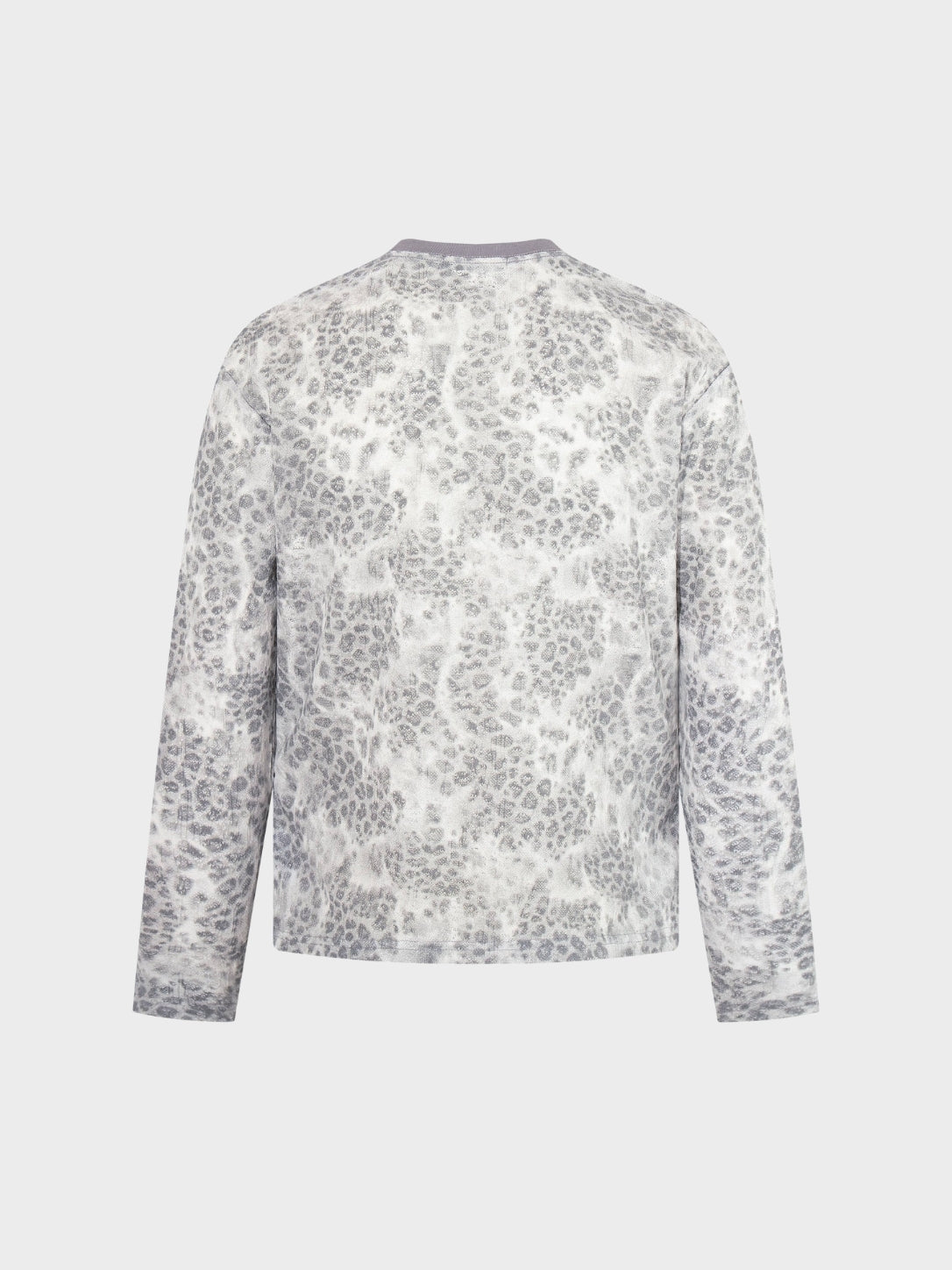 SPDC Distressed Leopard Longsleeve