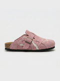 SPDC Wavey Clogs - Dusty Pink
