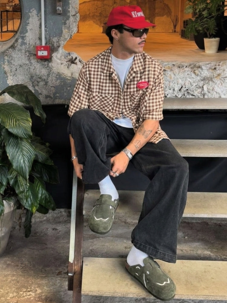 SPDC Wavey Clogs - Beige
