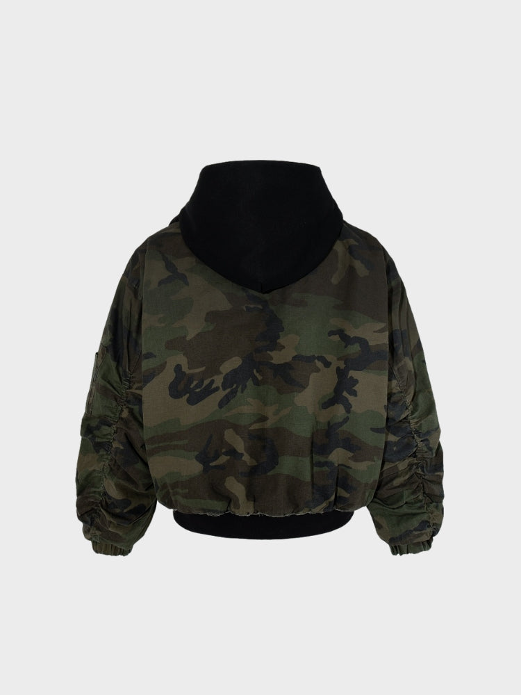 SPDC Camo Two Piece Quilted Jacket