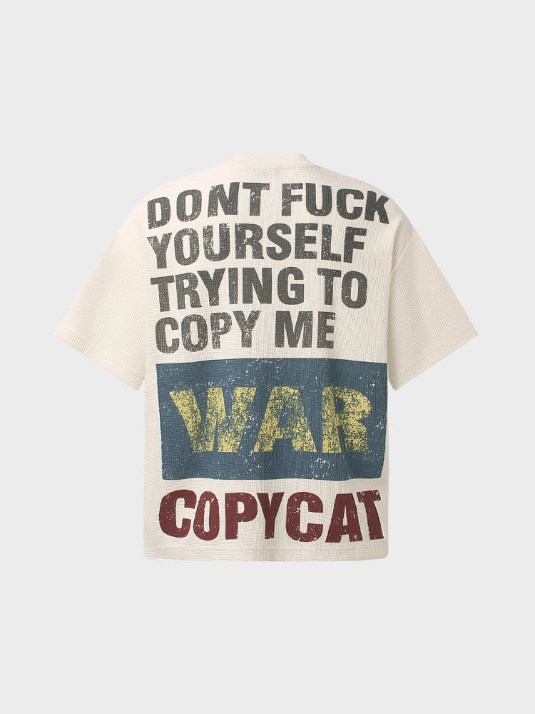 SPDC Copycat Waffle Tee