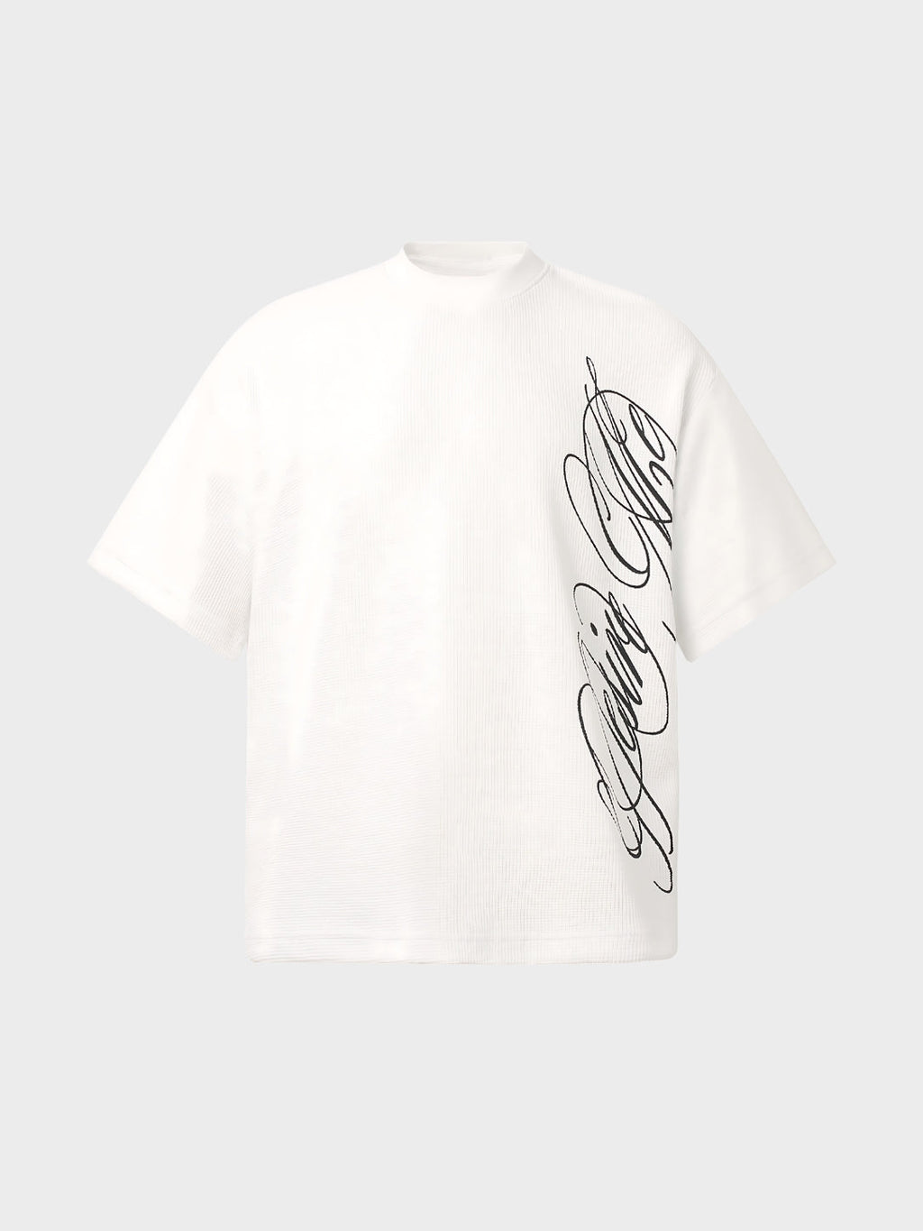 SPDC Waffle Sideway Tee