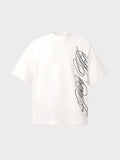 SPDC Waffle Sideway Tee