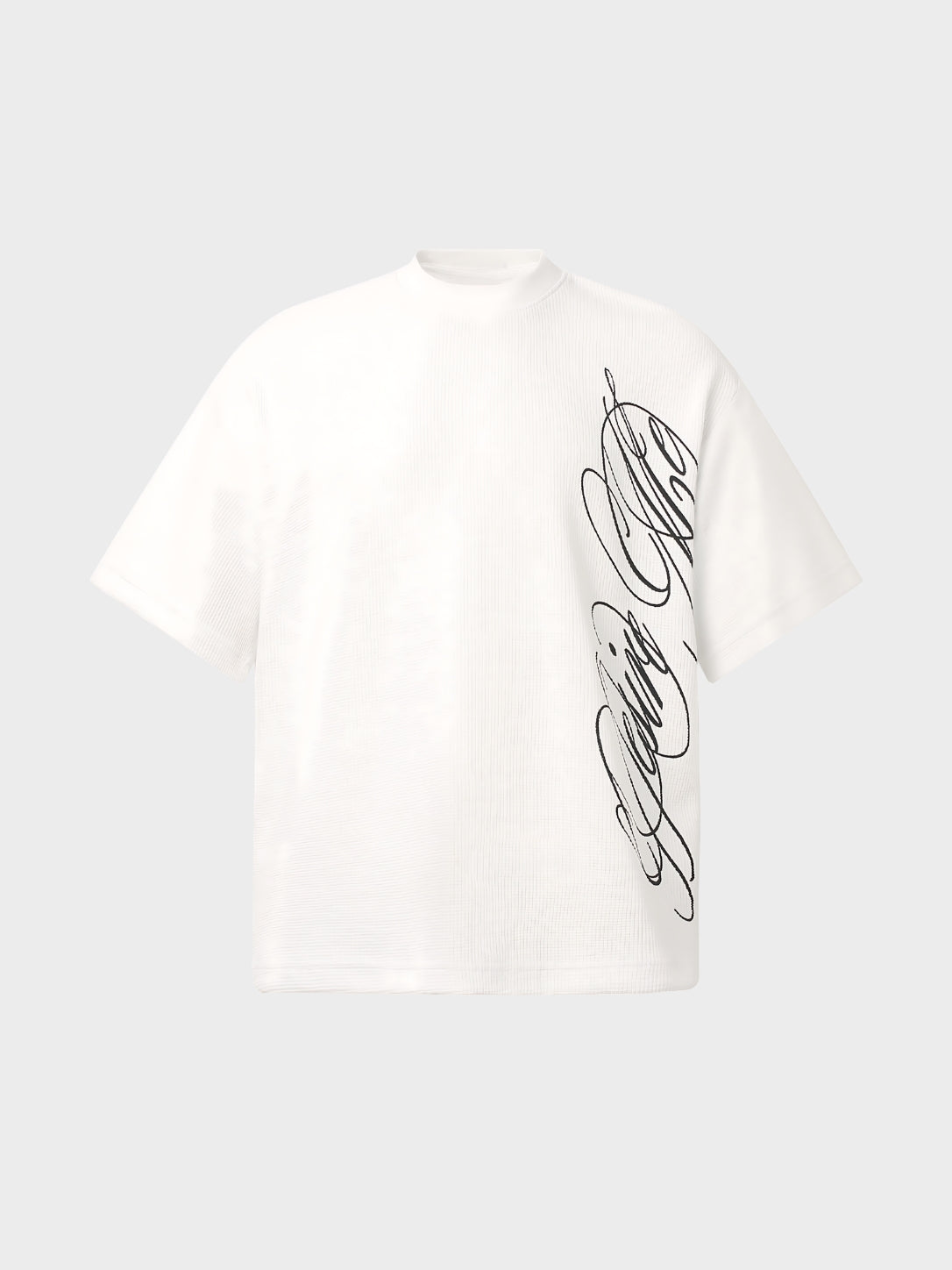 SPDC Waffle Sideway Tee