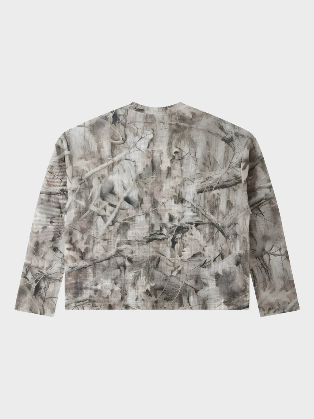 SPDC Camo Waffle Longsleeve
