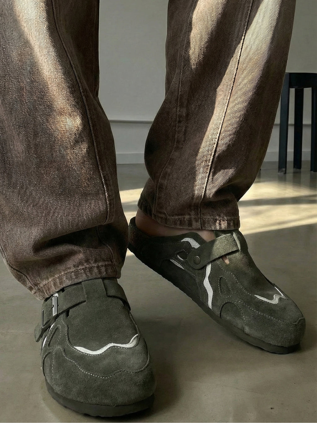 SPDC Wavey Clogs - Grey