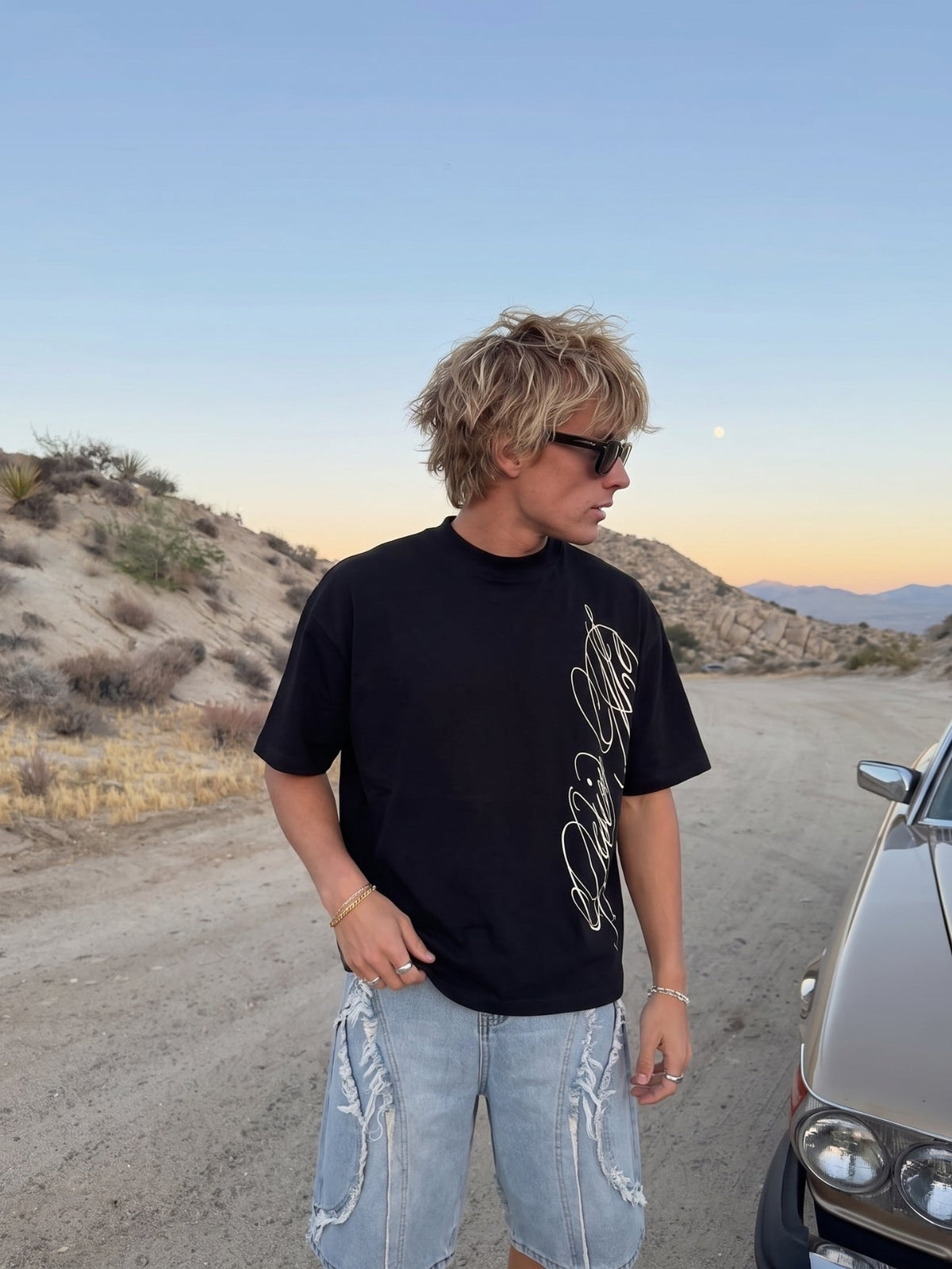 SPDC Waffle Sideway Tee