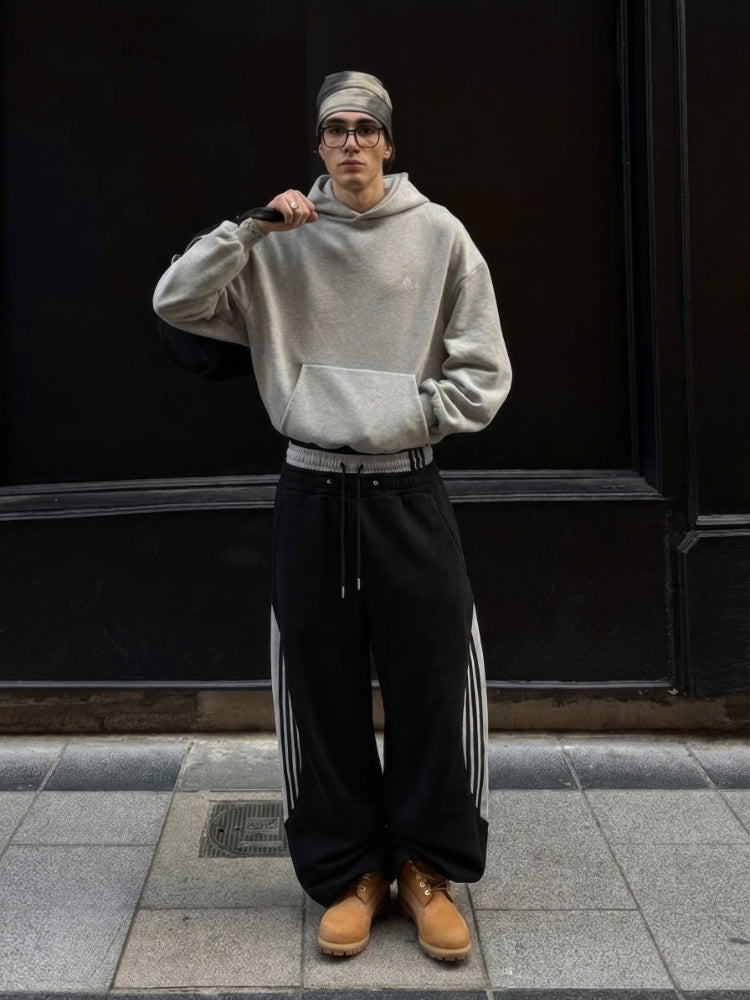SPDC Striped Barrel Fit Joggers