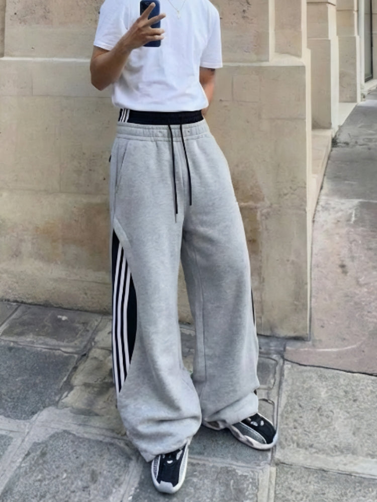 SPDC Striped Barrel Fit Joggers