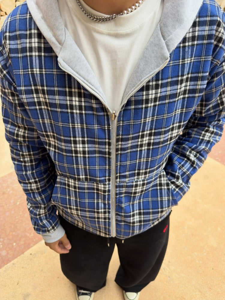 SPDC reverseable Zipper