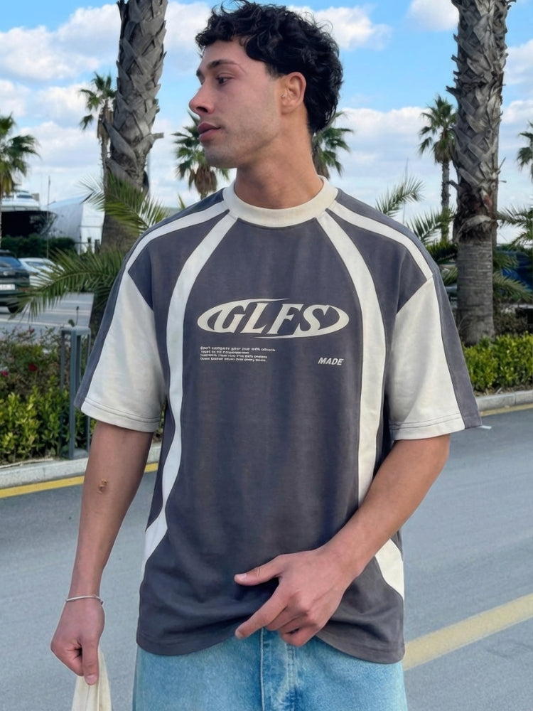 GLFS x SPDC Suede Tee