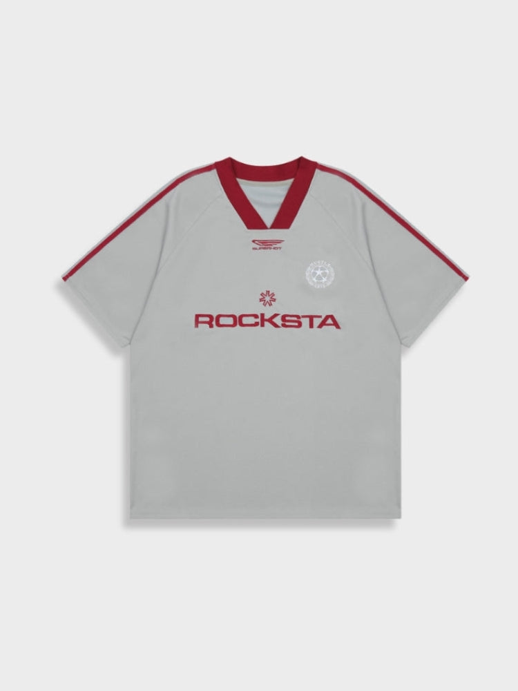 SPDC Rocksta Vintage Football Tee