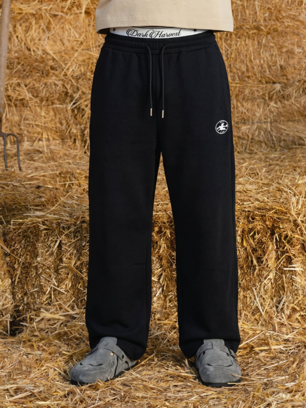 SPDC Double Waist Baggy Joggers