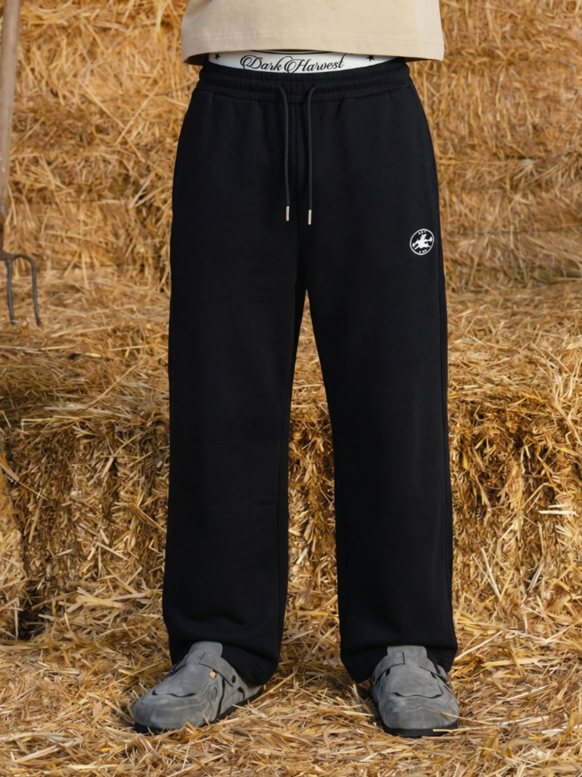 SPDC Double Waist Baggy Joggers