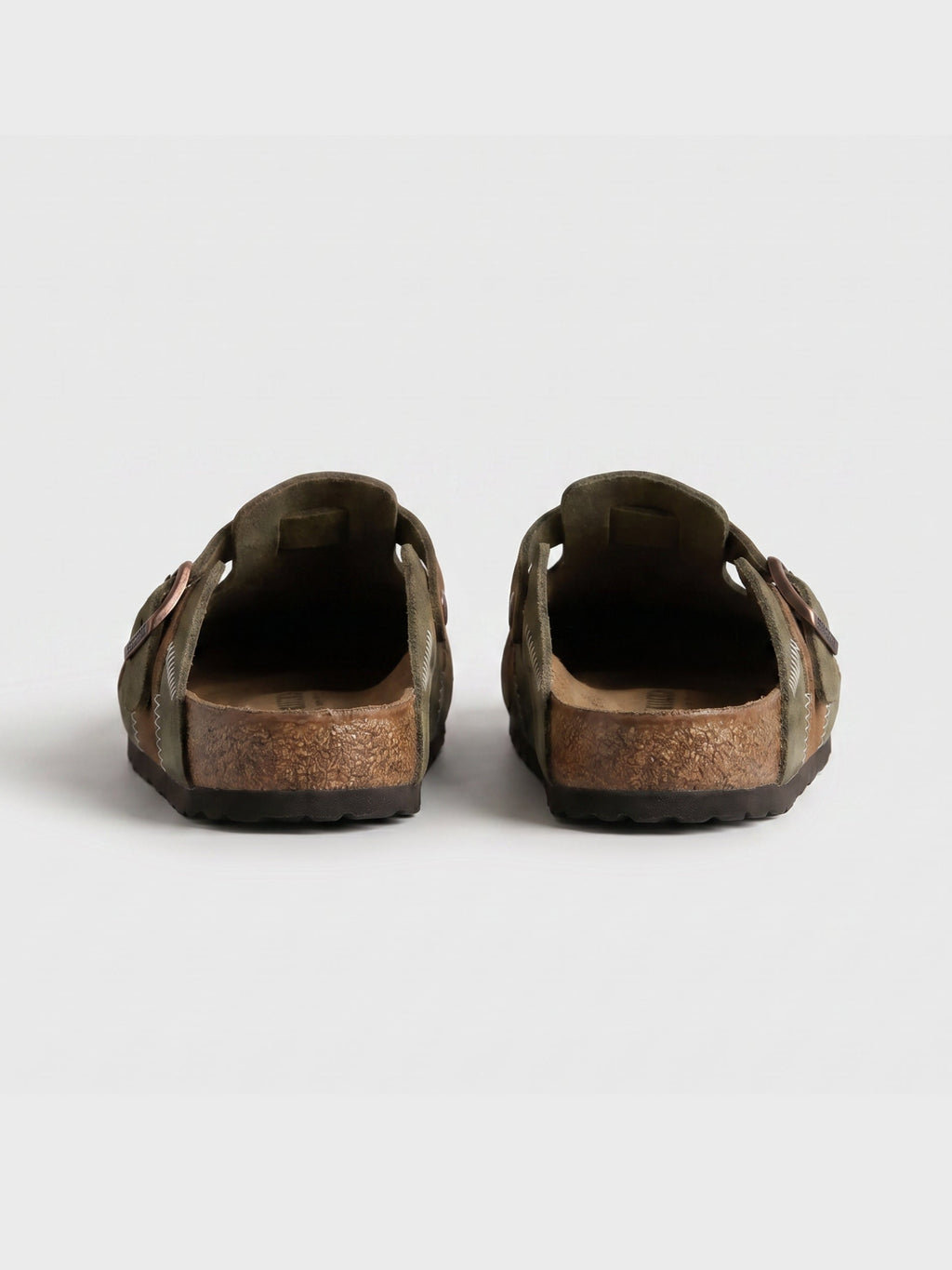 SPDC Wavey Clogs - Army Green